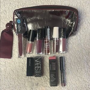 Lipstick Collection - Bold Reds and Pinks